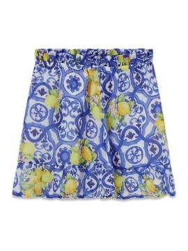 Afbeelding voor product Rok van het merk Guess in het Blauw