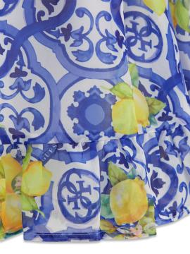 Afbeelding voor product Rok van het merk Guess in het Blauw