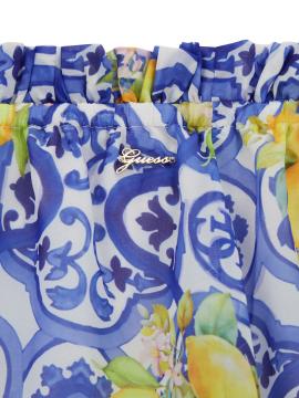 Afbeelding voor product Rok van het merk Guess in het Blauw