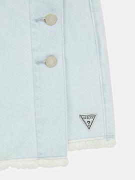 Afbeelding voor product Rok van het merk Guess in het Jeans