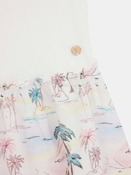 Afbeelding voor product Kleed van het merk Guess in het Wit