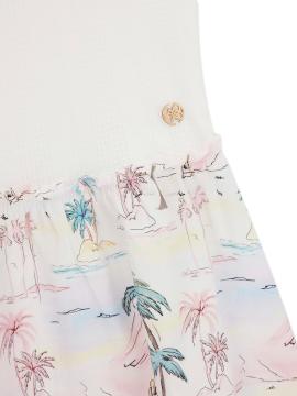 Afbeelding voor product Kleed van het merk Guess in het Wit