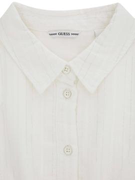 Afbeelding voor product Kleed van het merk Guess in het Wit