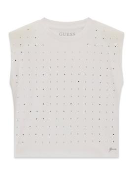 Afbeelding voor product T-shirt van het merk Guess in het Wit