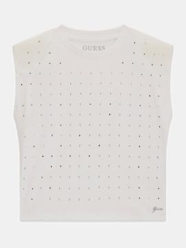 Afbeelding voor product T-shirt van het merk Guess in het Wit