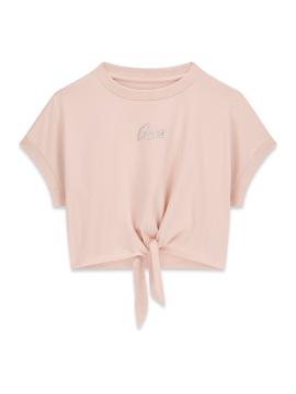 Afbeelding voor product T-shirt van het merk Guess in het Roze