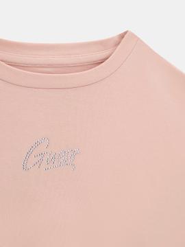 Afbeelding voor product T-shirt van het merk Guess in het Roze
