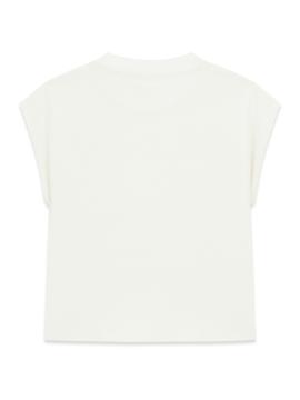 Afbeelding voor product T-shirt van het merk Guess in het Ecru