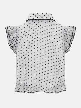 Afbeelding voor product Bloes van het merk Guess in het Wit