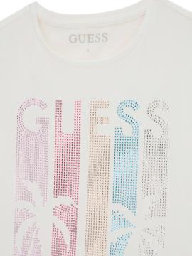 Afbeelding voor product T-shirt van het merk Guess in het Wit