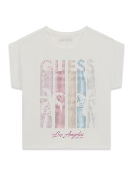 Afbeelding voor product T-shirt van het merk Guess in het Wit
