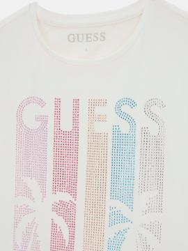 Afbeelding voor product T-shirt van het merk Guess in het Wit