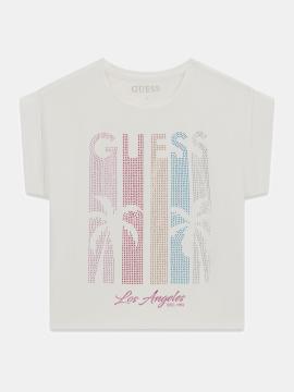 Afbeelding voor product T-shirt van het merk Guess in het Wit