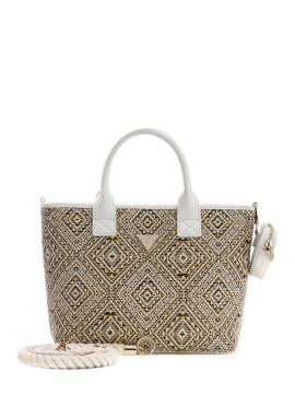 Afbeelding voor product Handtas van het merk Guess in het Ecru