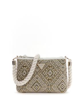 Afbeelding voor product Handtas van het merk Guess in het Ecru