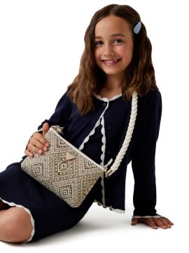 Afbeelding voor product Handtas van het merk Guess in het Ecru