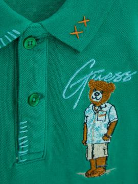Afbeelding voor product Polo van het merk Guess in het Groen