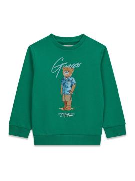 Afbeelding voor product Pull van het merk Guess in het Groen