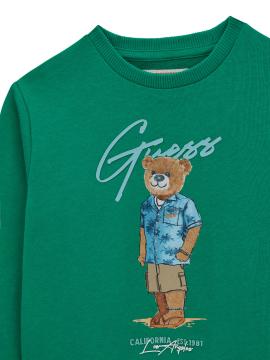 Afbeelding voor product Pull van het merk Guess in het Groen