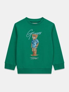 Afbeelding voor product Pull van het merk Guess in het Groen