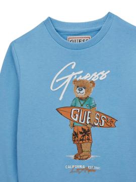 Afbeelding voor product Pull van het merk Guess in het Blauw