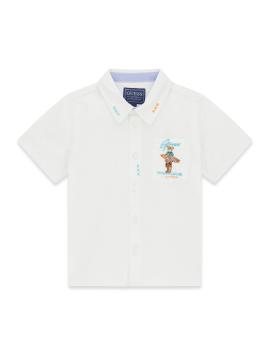 Afbeelding voor product Hemd van het merk Guess in het Wit