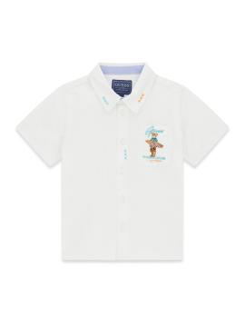 Afbeelding voor product Hemd van het merk Guess in het Wit