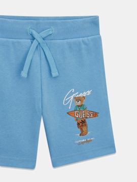 Afbeelding voor product Short van het merk Guess in het Blauw