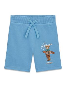 Afbeelding voor product Short van het merk Guess in het Blauw