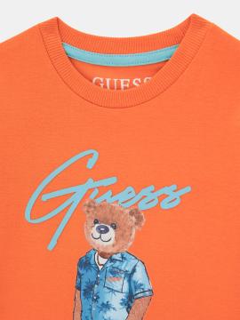 Afbeelding voor product T-shirt van het merk Guess in het Oranje