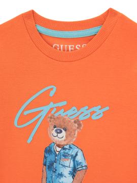 Afbeelding voor product T-shirt van het merk Guess in het Oranje