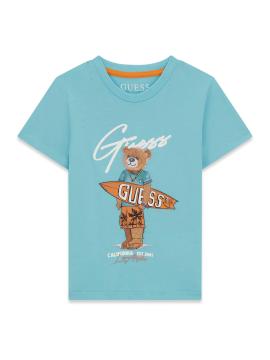 Afbeelding voor product T-shirt van het merk Guess in het Blauw