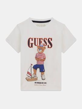 Afbeelding voor product T-shirt van het merk Guess in het Wit