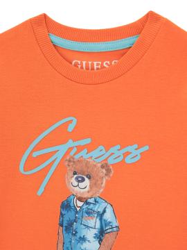 Afbeelding voor product T-shirt van het merk Guess in het Oranje