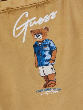 Afbeelding voor product Short van het merk Guess in het Beige