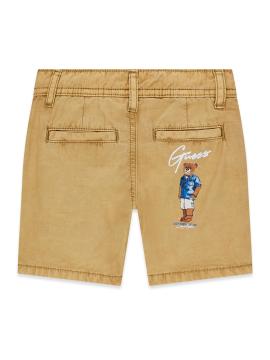 Afbeelding voor product Short van het merk Guess in het Beige