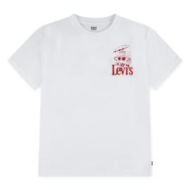 Afbeelding voor product T-shirt van het merk Levis in het Wit