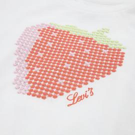 Afbeelding voor product T-shirt van het merk Levis in het Wit