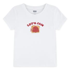 Afbeelding voor product T-shirt van het merk Levis in het Wit