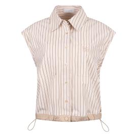 Afbeelding voor product Top van het merk Nukus in het Beige