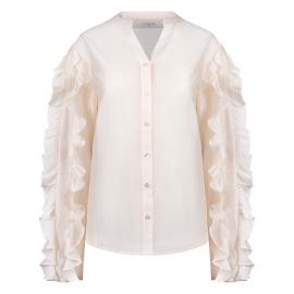 Afbeelding voor product Bloes van het merk Nukus in het Ecru