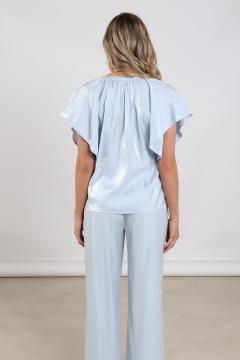 Afbeelding voor product Top van het merk Nukus in het Blauw
