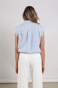 Afbeelding voor product Top van het merk Nukus in het Blauw