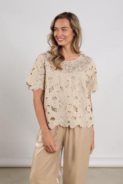 Afbeelding voor product Top van het merk Nukus in het Beige