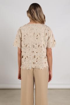 Afbeelding voor product Top van het merk Nukus in het Beige