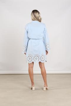 Afbeelding voor product Kleed van het merk Nukus in het Blauw
