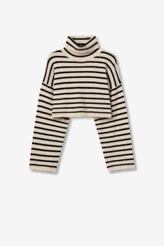 Afbeelding voor product Pull van het merk Tiffosi in het Beige