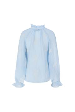 Afbeelding voor product Bloes van het merk C&s The Label in het Blauw