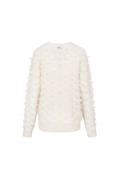 Afbeelding voor product Pull van het merk C&s The Label in het Beige