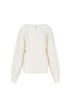 Afbeelding voor product Pull van het merk C&s The Label in het Wit